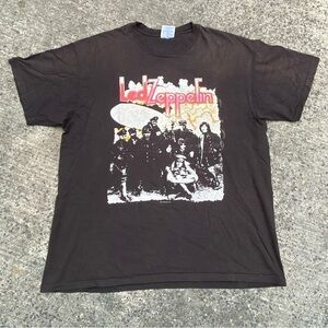 Vintage 80s Led zepplin Myth Gem Band tee